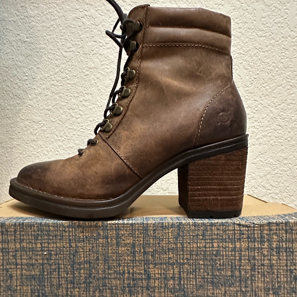 Women's Brown Ankle Boots